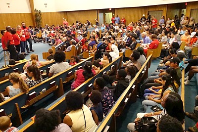 Church & Food Pantry Family Day